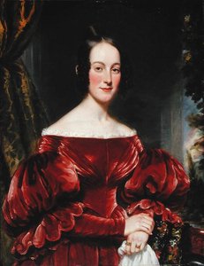 Porträt von Mrs. Robert Lowden von Henry Inman