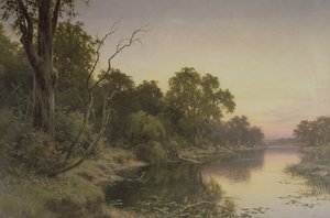 Ein Seitenarm des Murray River