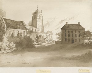 Pattingham Kirche und Pfarrhaus
