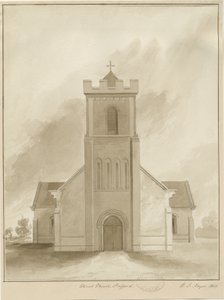 Stafford - Christuskirche von Henry James Noyes
