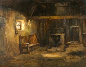 Innenraum - Landhaus von Henry Jobson Bell