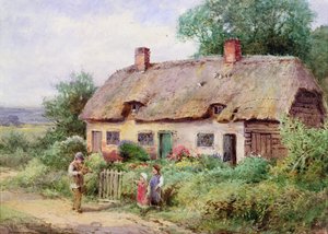 Der Geiger von Henry John Sylvester Stannard