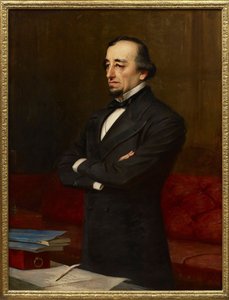 Realismus: Porträt von Benjamin Disraeli