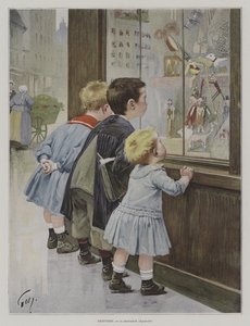 Die Versuchung von Henri Jules Jean Geoffroy