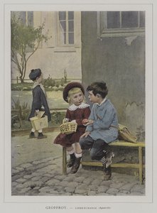 Freihandel von Henri Jules Jean Geoffroy