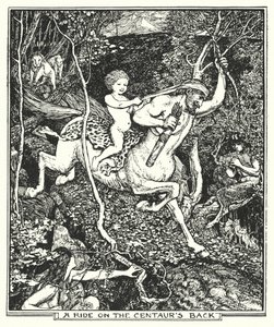 Eine Fahrt auf dem Rücken des Zentauren von Henry Justice Ford