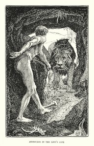Androklus in der Höhle des Löwen von Henry Justice Ford