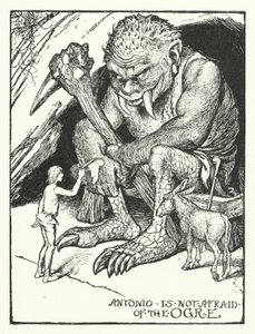 Antonio hat keine Angst vor dem Oger von Henry Justice Ford