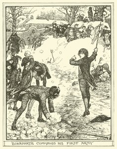 Bonaparte kommandiert seine erste Armee von Henry Justice Ford
