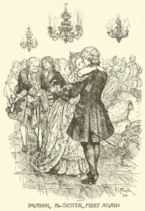 Bruder und Schwester treffen sich wieder von Henry Justice Ford