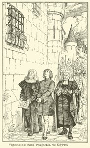 Friedrich verabschiedet sich von Katte von Henry Justice Ford
