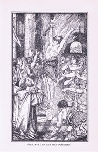 Germanus und der Besessene, 1912