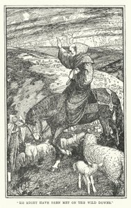 Er hätte auf den wilden Hügeln getroffen werden können von Henry Justice Ford