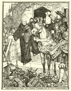 Wie Heinrich VIII. die Mönche aus den Klöstern vertrieb von Henry Justice Ford