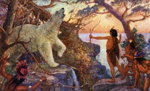 Wie der Junge den weißen Bären erschoss von Henry Justice Ford