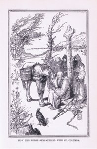 Wie das Pferd mit St. Kolumba mitfühlte, 1912 von Henry Justice Ford