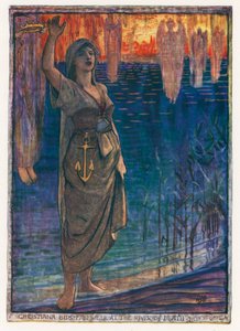 Illustration zu The Pilgrim