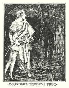 Illustration zu The Pilgrim