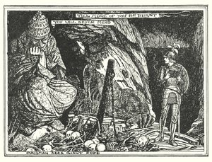 Illustration zu The Pilgrim