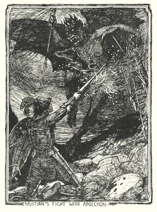 Illustration zu The Pilgrim