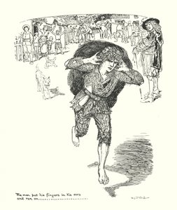 Illustration für "Die Pilgerreise" von John Bunyan von Henry Justice Ford