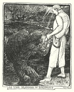 Illustration für "Die Pilgerreise" von John Bunyan von Henry Justice Ford