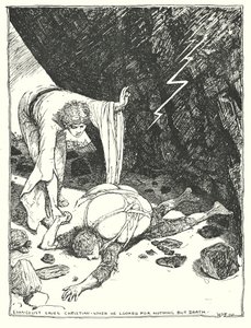 Illustration für "Die Pilgerreise" von John Bunyan