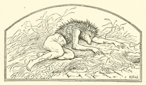 Jack mein Igel (Gravur) von Henry Justice Ford