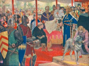 König Johann unterzeichnet die Magna Carta