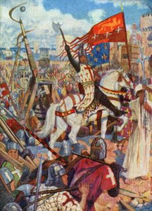 König Richard I. im Heiligen Land von Henry Justice Ford