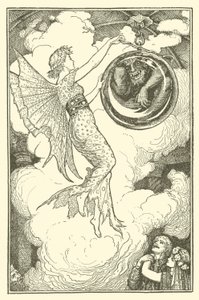 Prinz Narziss und Prinzessin Potentilla (Gravur) von Henry Justice Ford