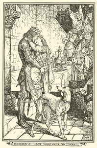 Richards letzter Abschied von Isabel von Henry Justice Ford