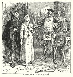 Robert hält Joan für verrückt von Henry Justice Ford
