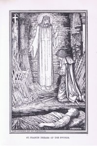 St. Franziskus träumt von den Schwertern, 1912