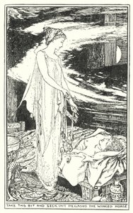 Nimm dieses Stück und suche Pegasus, das geflügelte Pferd (Lithografie)