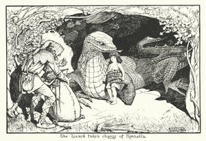 Die Eidechse übernimmt die Kontrolle über Renzolla von Henry Justice Ford