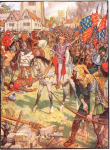 Der Bauernaufstand, Illustration aus 