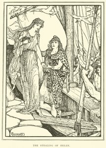 Der Raub der Helena von Henry Justice Ford