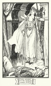 In der Tür erschien eine schöne Jüdin von Henry Justice Ford