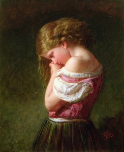Früher Kummer, 1869 von Henry Lejeune