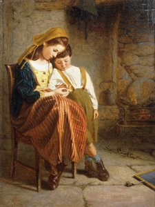 Den Dorn entfernen von Henry Lejeune