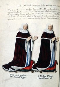 Porträts von Richard Pygot und William Howard