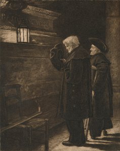 Greenwich-Pensionäre am Grab von Nelson von Henry Macbeth Raeburn