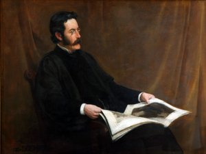 Sir James George Frazer von Henry Macbeth Raeburn
