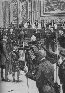 Beerdigung des Prinzgemahls, um 1890