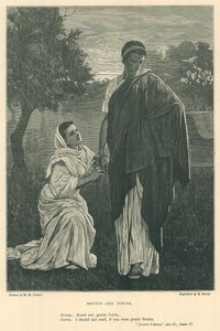 Illustration für Julius Caesar von Henry Marriott Paget