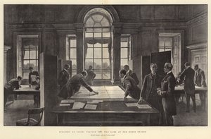 Strategie auf Papier, das Kriegsspiel bei den Horse Guards