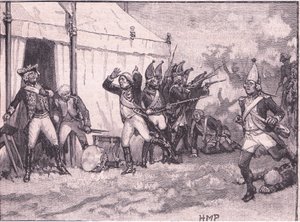 Überraschung für Friedrich bei Hochkirch AD 1758