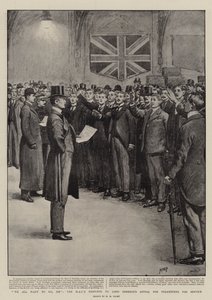 Wir alle wollen gehen, Sir, die Antwort der HAC auf Lord Denbighs Appell für Freiwillige für den Dienst