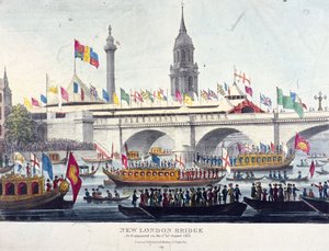 London Bridge neu, London von Henry Matthews